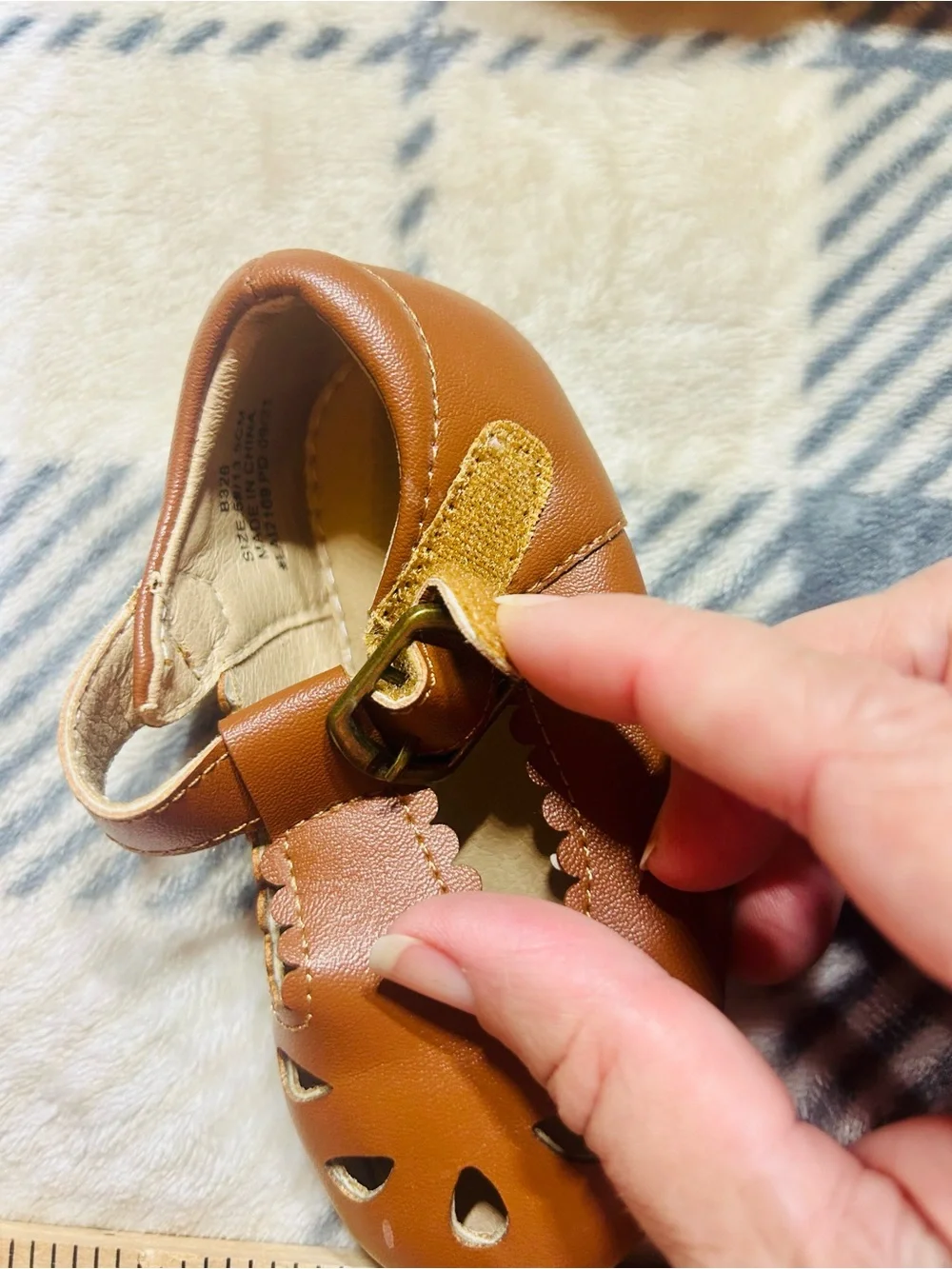 Felix & Flora Toddler Mary Jane Shoes